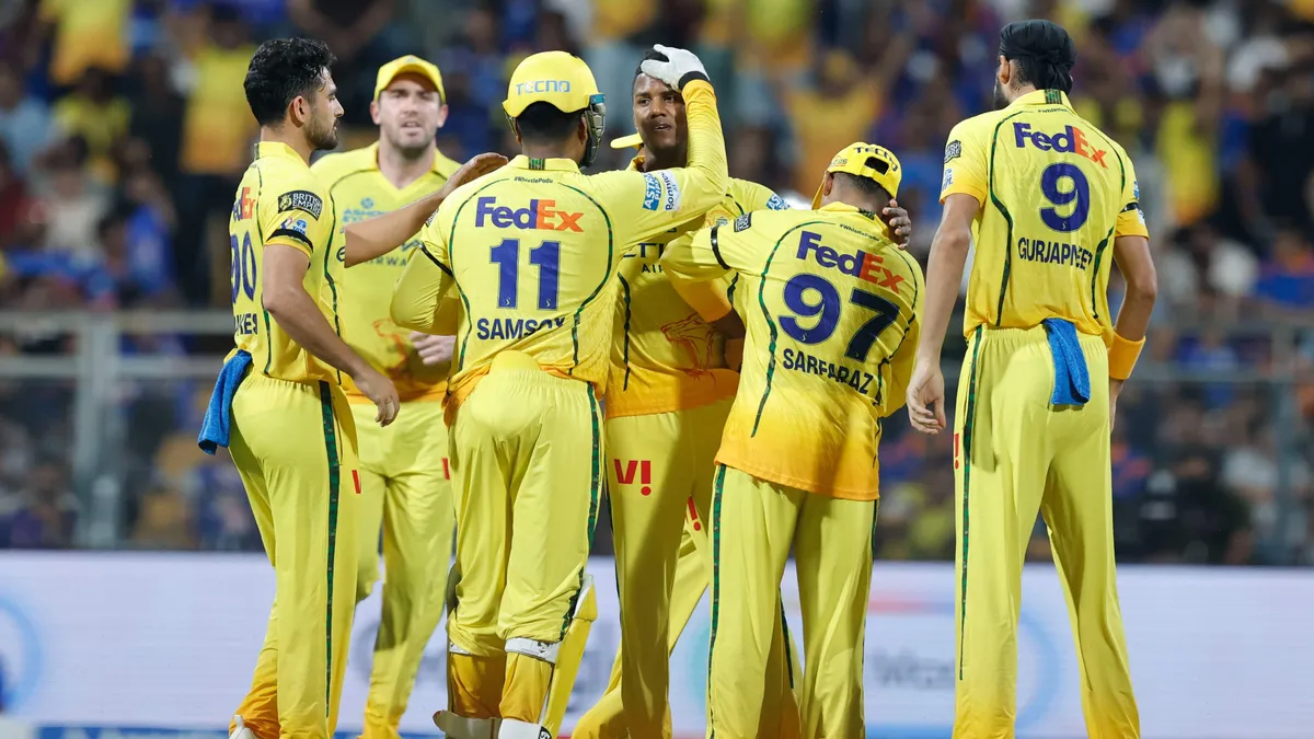 Chennai Super Kings vs Mumbai Indians Match Scorecard: A Historic Victory