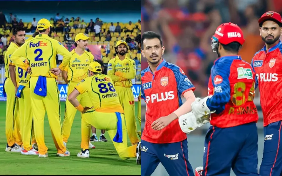 Chennai Super Kings vs Punjab Kings Match Scorecard: A Clash of Titans
