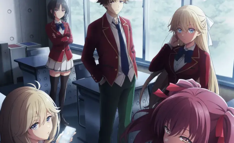 classroom of the elite season 4 — IN news