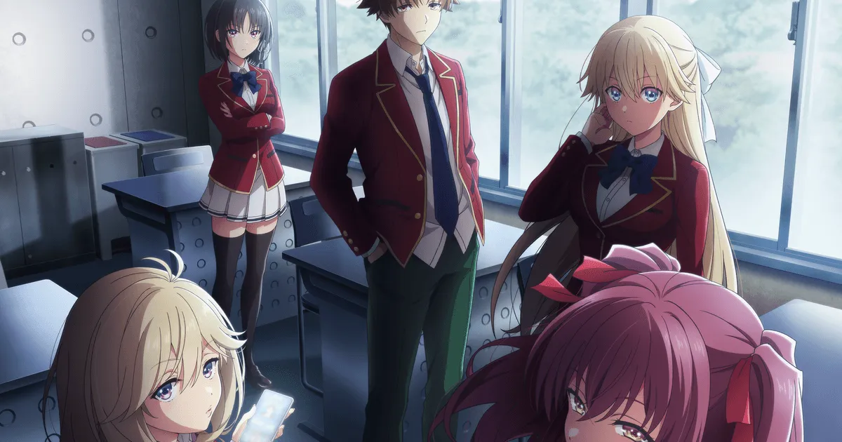 Classroom of the Elite Season 4: What to Expect from Year 2