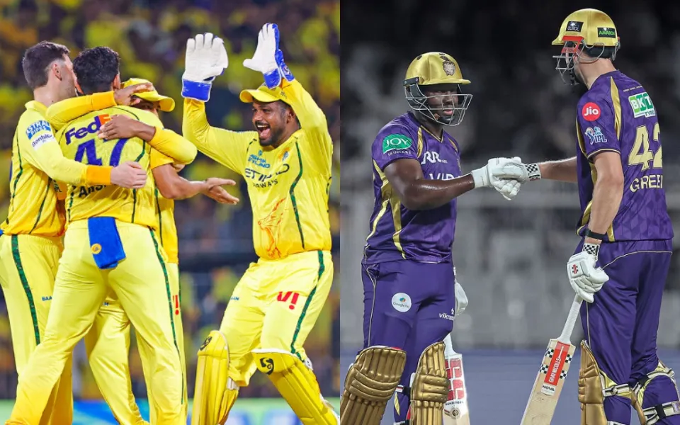 CSK vs KKR: A Crucial Clash Awaits in Chennai
