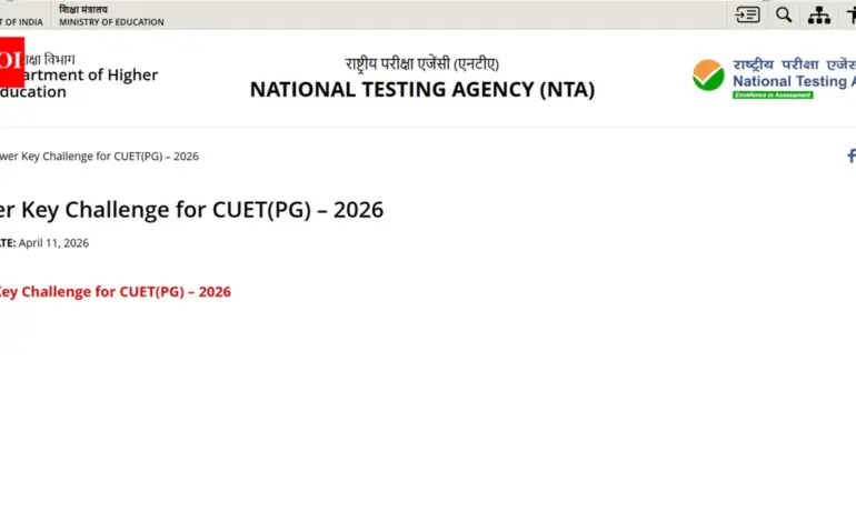 CUET PG 2026: Key Developments and Implications for Aspirants