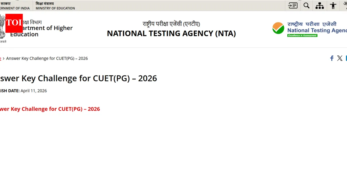 CUET PG 2026: Key Developments and Implications for Aspirants