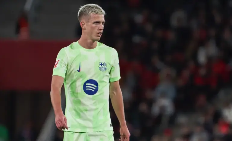 dani olmo — IN news
