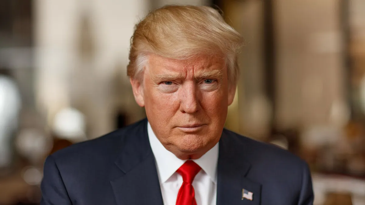 ডোনাল্ড ট্রাম্প: Donald Trump Threatens Iran with Total Destruction