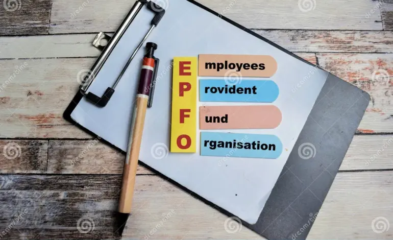 employees' provident fund organisation — IN news