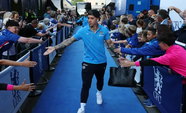 Enzo Fernandez Chelsea: A Star in Turmoil