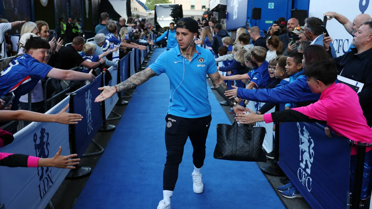 Enzo Fernandez Chelsea: A Star in Turmoil