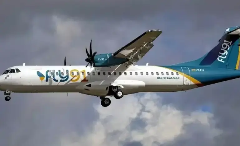 Fly91’s Flight Diversion: What Happened in Bengaluru?