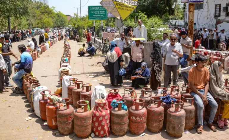 gas cylinder — IN news