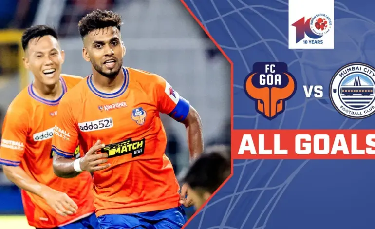 goa vs mumbai city — IN news