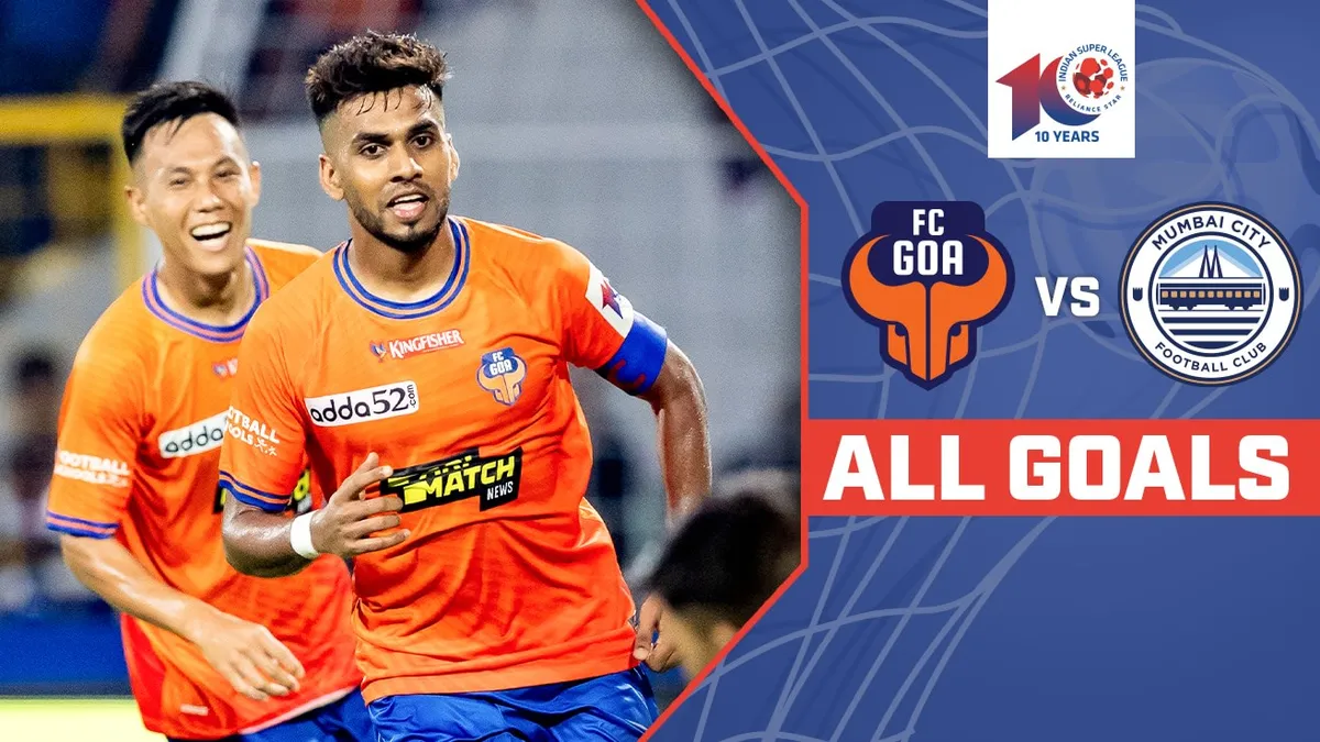 Goa vs Mumbai City: A Clash of Titans in Indian Football