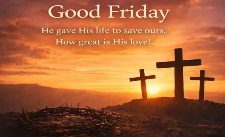 good friday wishes — IN news