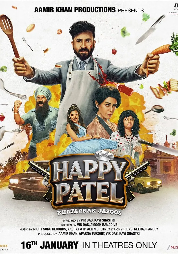 Happy Patel: Khatarnak Jasoos Fails to Impress at the Box Office