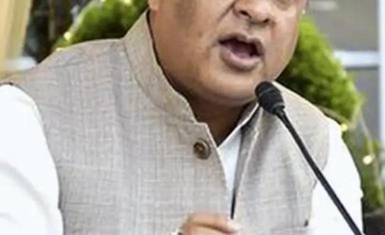 himanta biswa sarma — IN news
