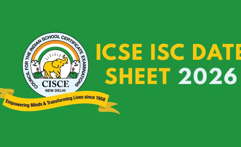 ICSE ISC Results Date 2026: What to Expect