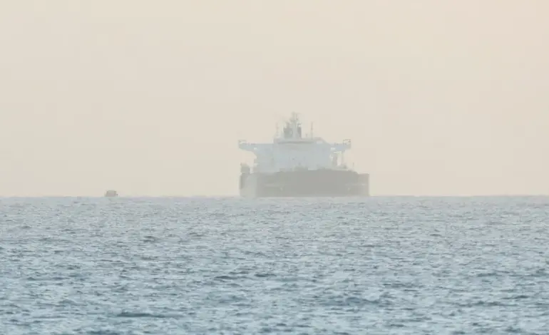 iranian oil tanker ping shun — IN news