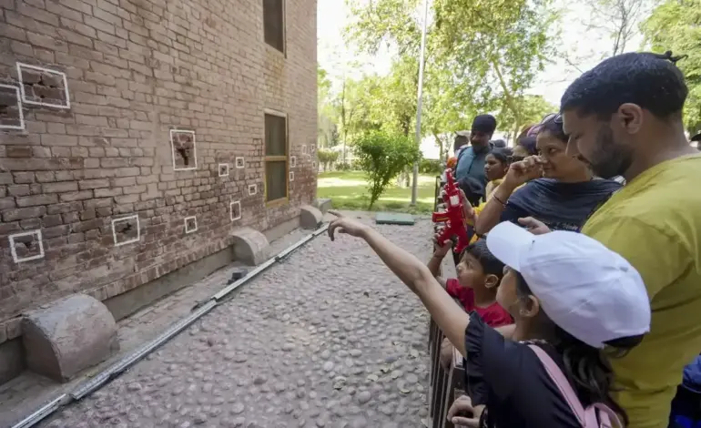 Jallianwala bagh: Remembering the  Massacre: A Tribute to the Martyrs