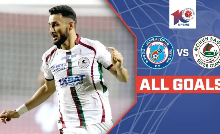 Jamshedpur vs mohun bagan: Dramatic Draw: