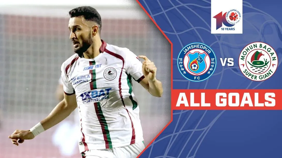 Jamshedpur vs mohun bagan: Dramatic Draw: