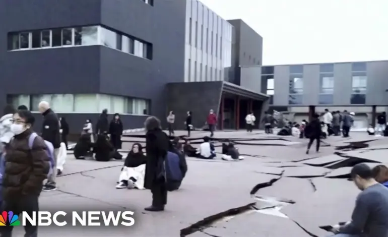 Japan Earthquakes Tsunami Warning: A 7.7 Magnitude Quake Strikes