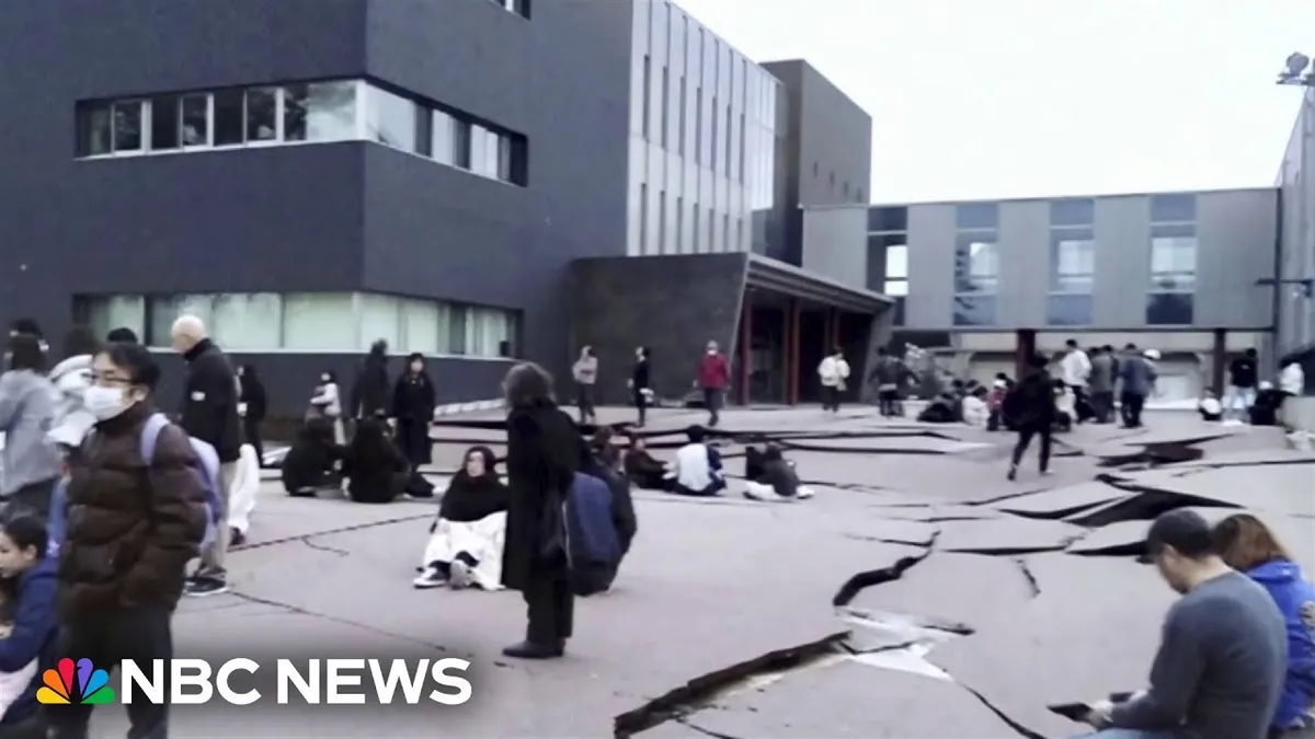 Japan Earthquakes Tsunami Warning: A 7.7 Magnitude Quake Strikes