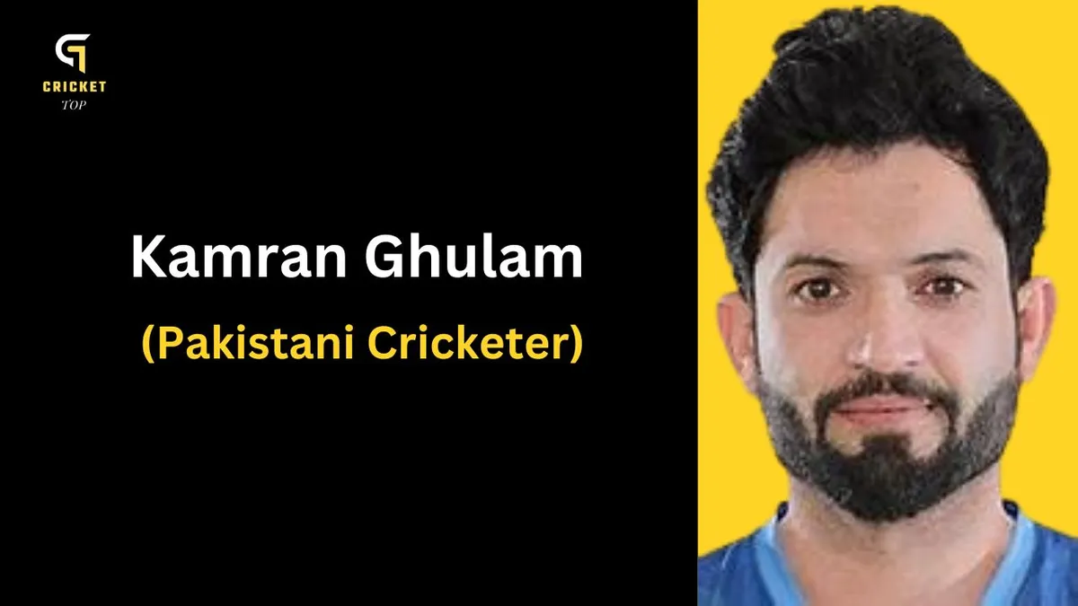 Kamran Ghulam: The Cricketer Ready to Seize His Moment