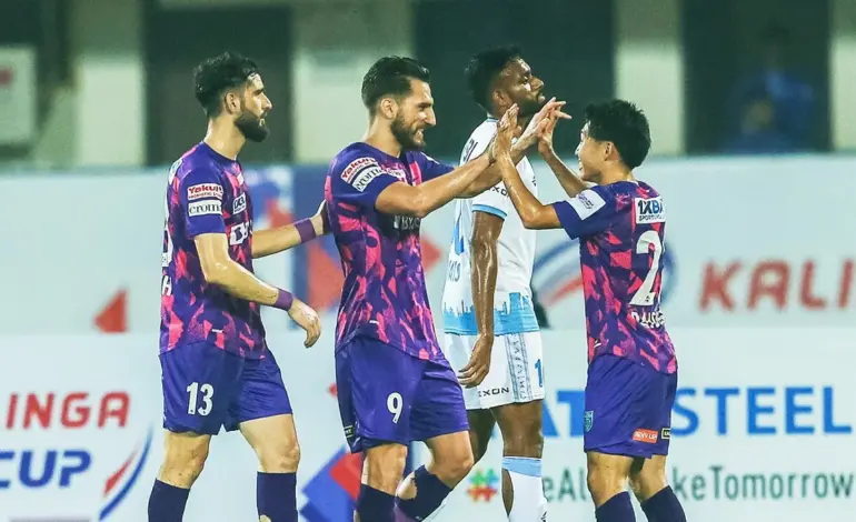 kerala blasters vs jamshedpur — IN news
