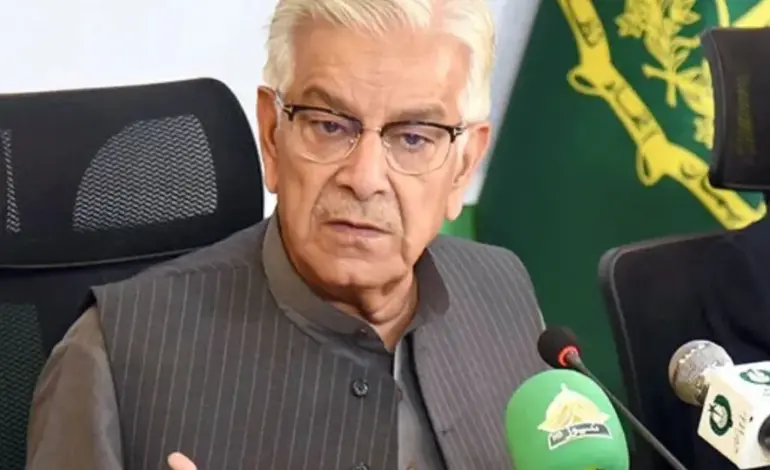 khawaja asif — IN news