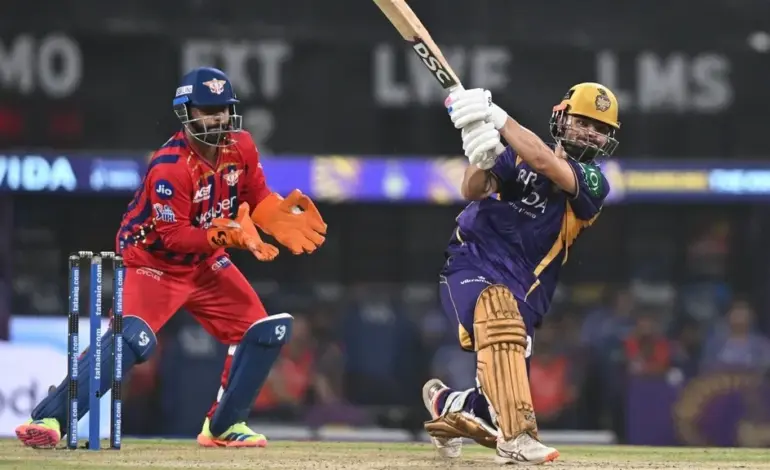 kkr vs lsg — IN news