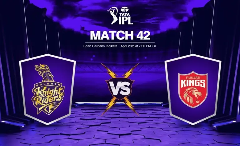 kolkata knight riders vs punjab kings match scorecard — IN news