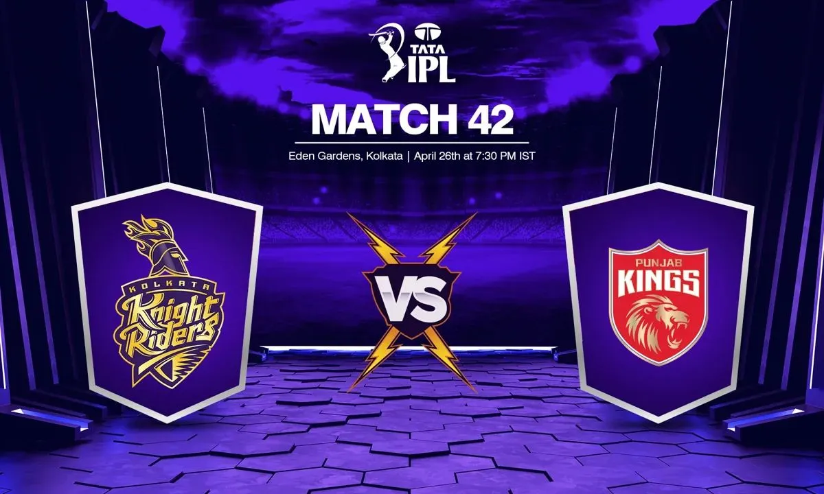 Kolkata Knight Riders vs Punjab Kings Match Scorecard: A Clash of Contrasting Fortunes