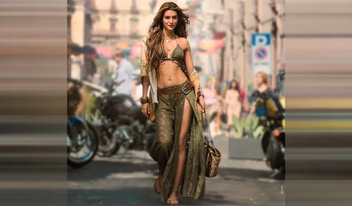 Kriti Sanon Transforms for Cocktail 2: A Strict Diet and New Challenges Await