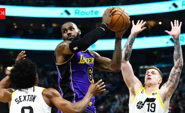 lakers vs jazz — IN news