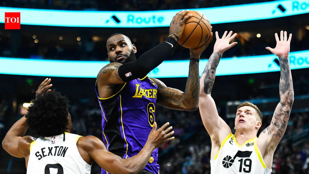 Lakers vs Jazz: A Season Finale Blowout