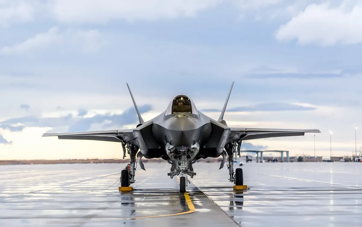 Lockheed martin f-35 lightning ii: Germany’s Shift Towards  Raises Questions