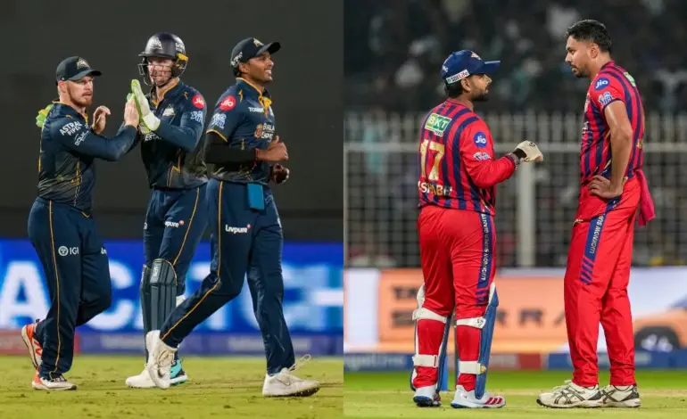 lucknow super giants vs gujarat titans match scorecard — IN news