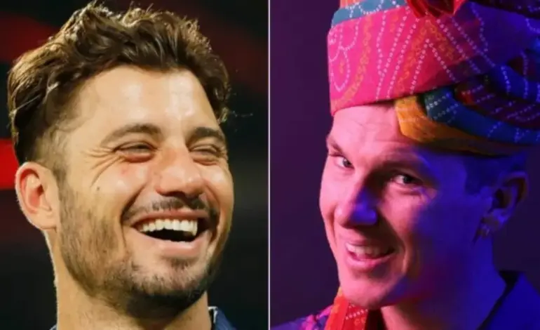 marcus stoinis — IN news