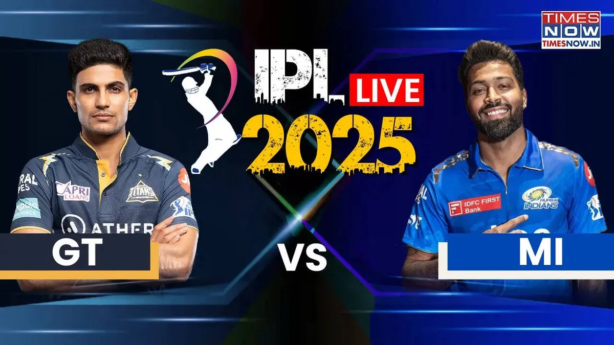 Mi बनाम gt: MI vs GT: A 99-Run Triumph in Ahmedabad