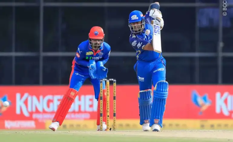 Mi: Delhi Capitals Triumph Over  in IPL 2026 Match 8