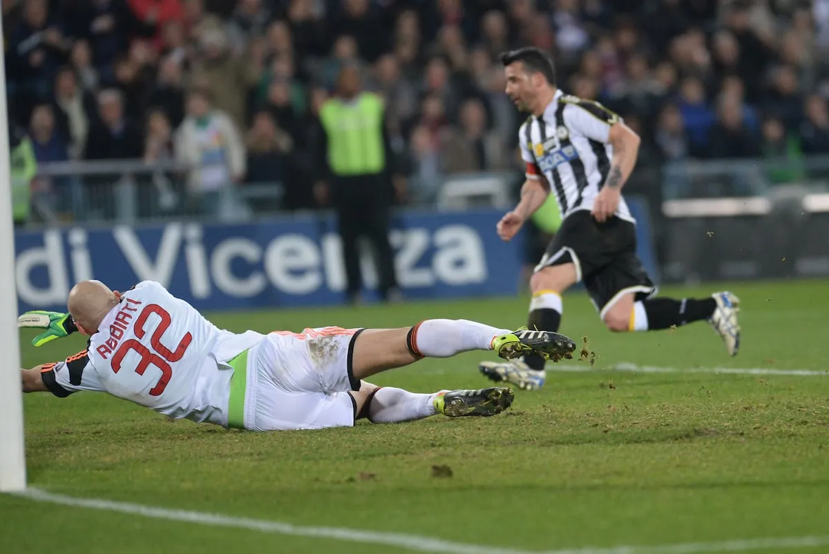 Milan vs udinese: AC : A Shocking 3-0 Home Defeat