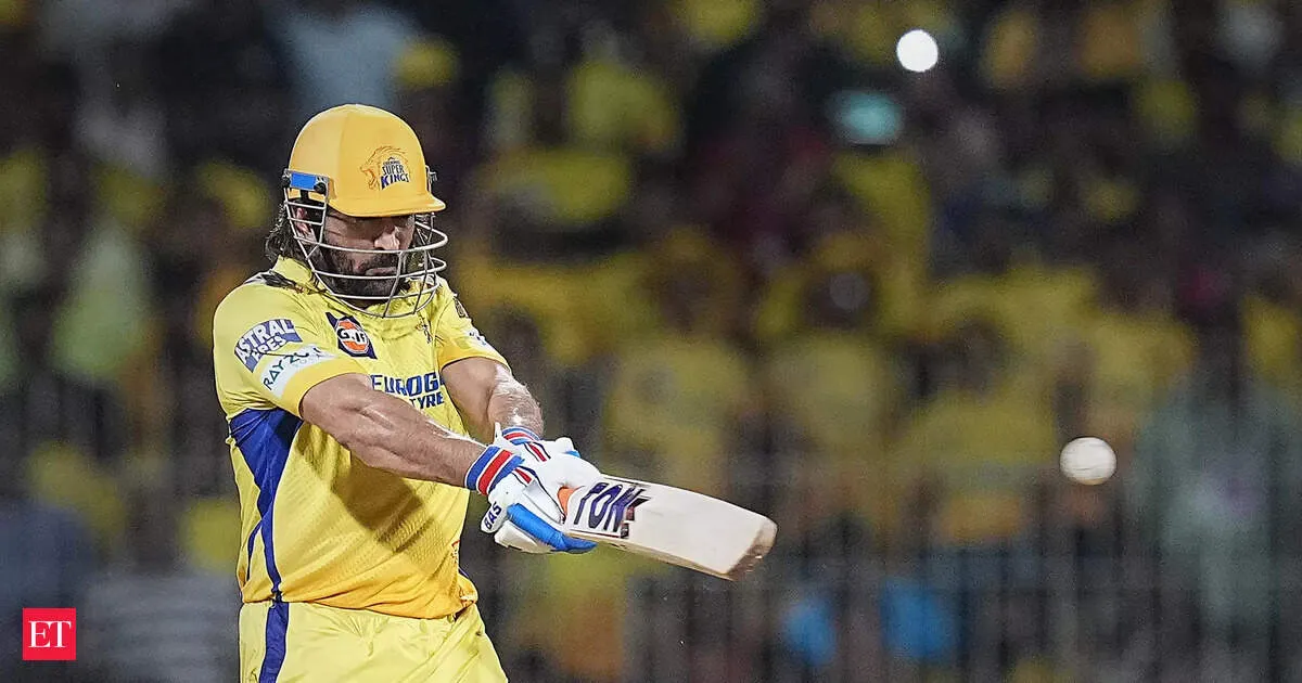 MS Dhoni’s Absence: A Major Blow for Chennai Super Kings