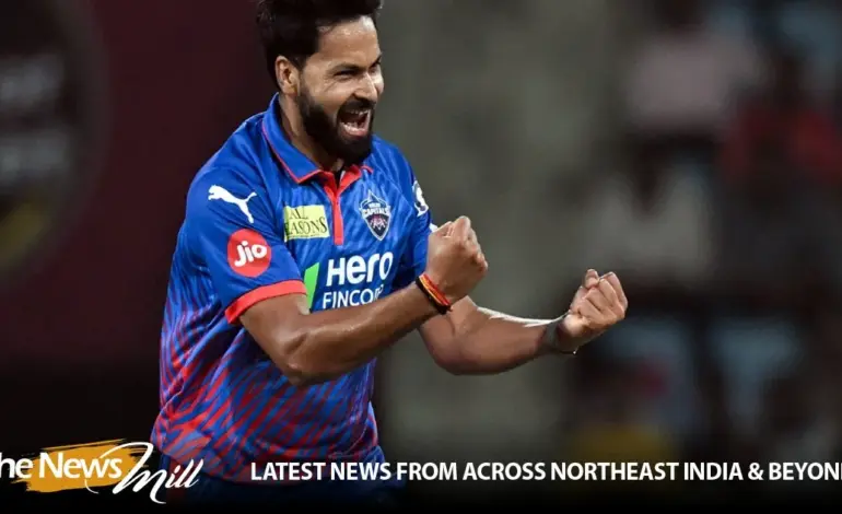 Mukesh Kumar Shines as Delhi Capitals Continue Unbeaten Streak in IPL 2026
