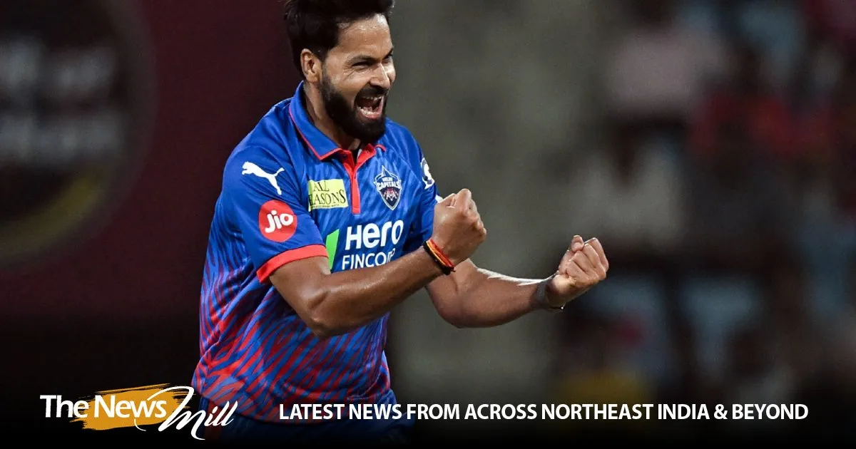 Mukesh Kumar Shines as Delhi Capitals Continue Unbeaten Streak in IPL 2026