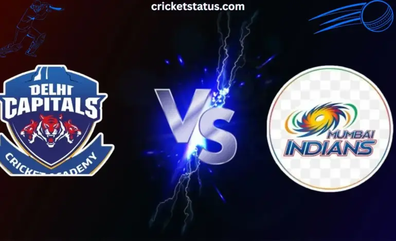 Mumbai Indians vs Delhi Capitals Standings: A Six-Wicket Victory for Delhi