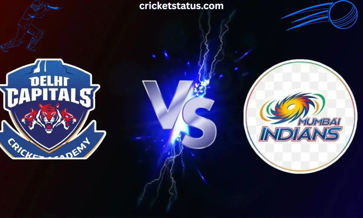 Mumbai Indians vs Delhi Capitals Standings: A Six-Wicket Victory for Delhi