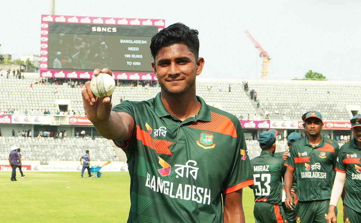 Nahid Rana: The Rising Star of Bangladesh Cricket