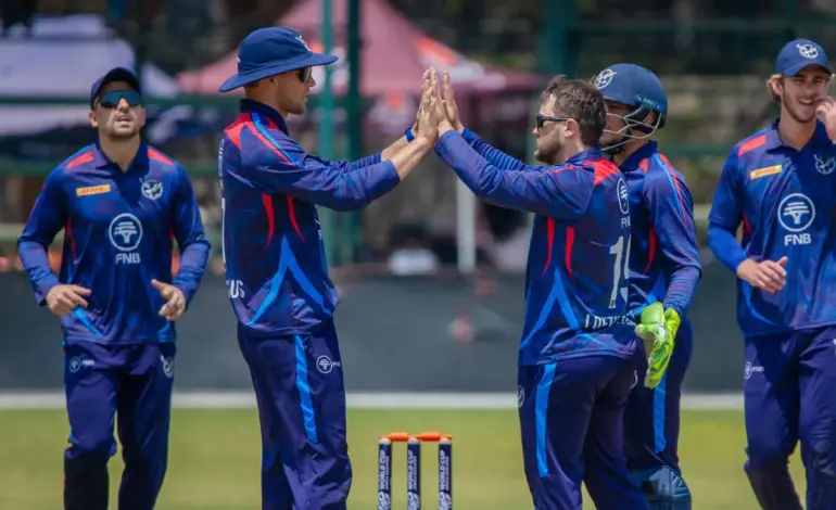 Namibia vs Oman: A Thrilling Encounter in ODI Cricket