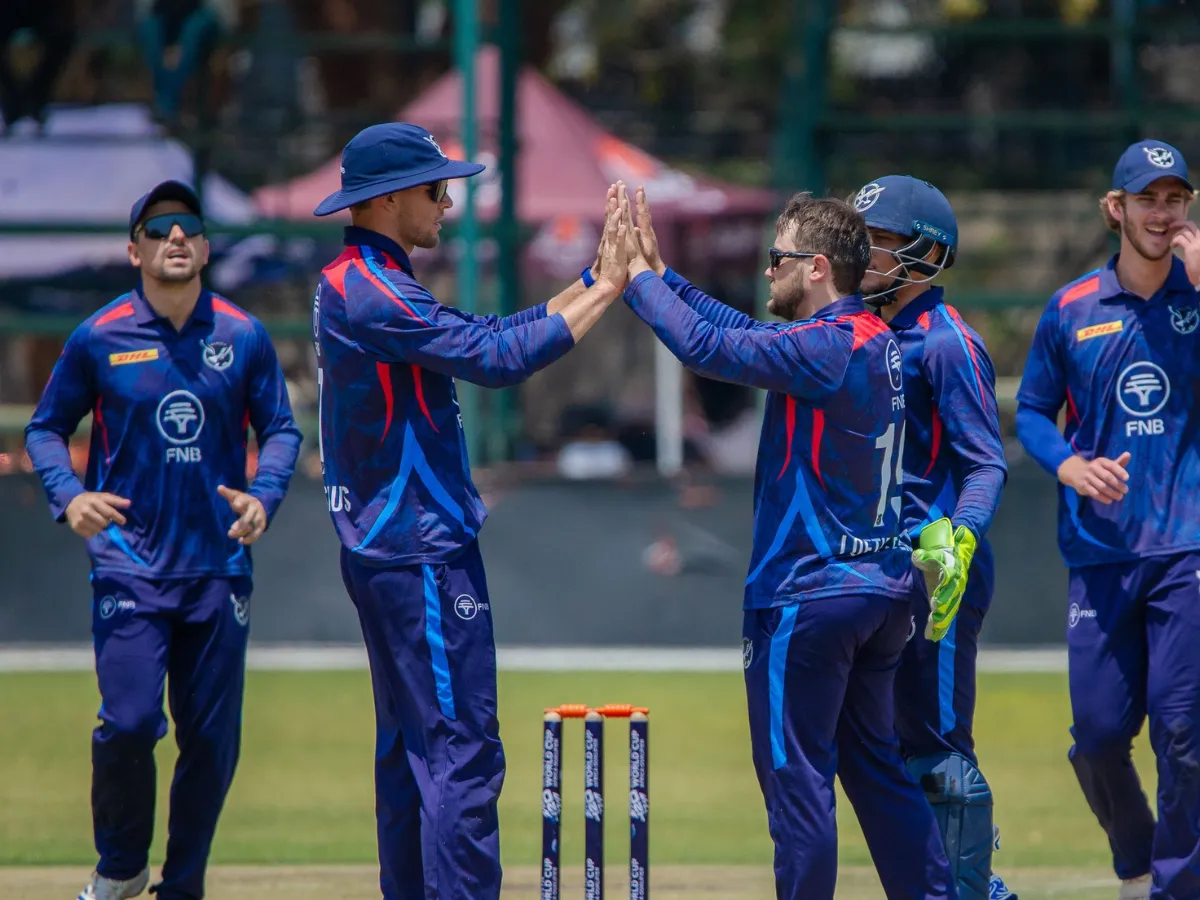 Namibia vs Oman: A Thrilling Encounter in ODI Cricket