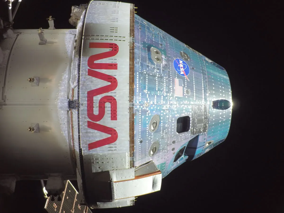 NASA Artemis II Astronauts Moon Mission Reaches Halfway Point